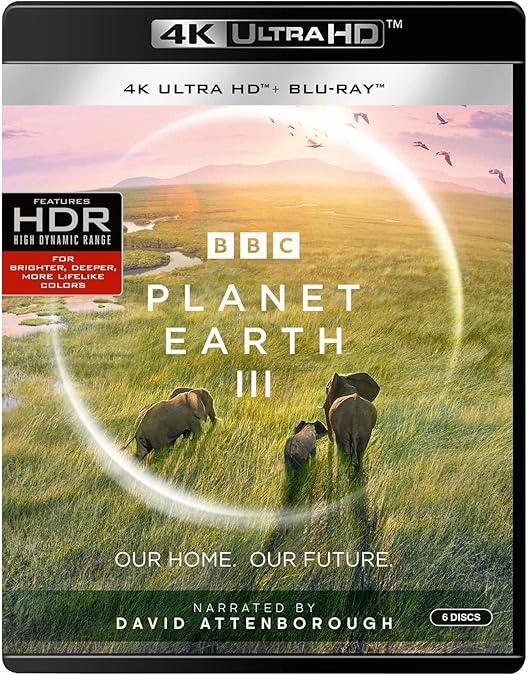 NHKスペシャル プラネットアース 新価格版 ブルーレイ BOX2 全3枚